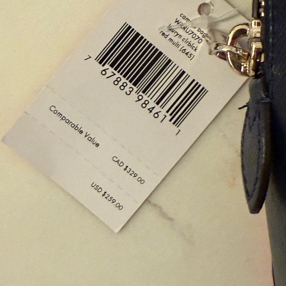 Kate Spade Lauryn Colorblock Crossbody Camera Bag (NWT) - Picture 7 of 12